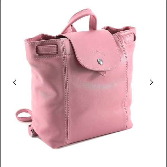 Longchamp Handbags - Longchamp leather backpack